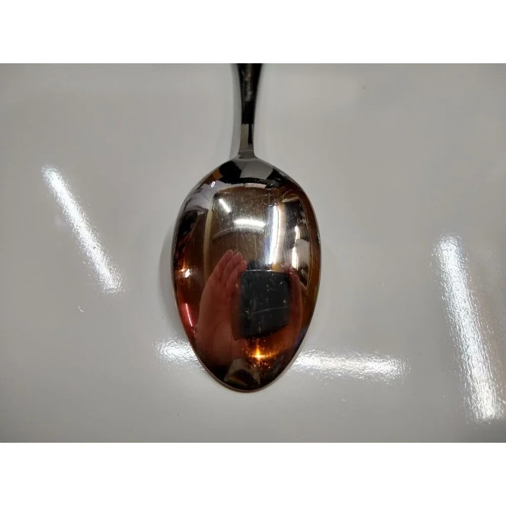 2 Temp-Tations Stainless Steel Old World Floral 7 1/4